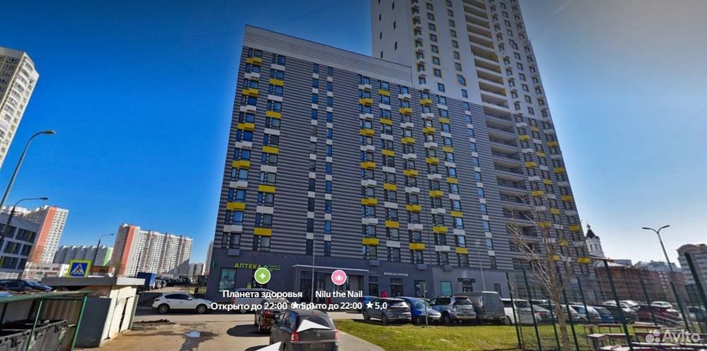 m. Molzhaninovo: Apartment, 2-rooms