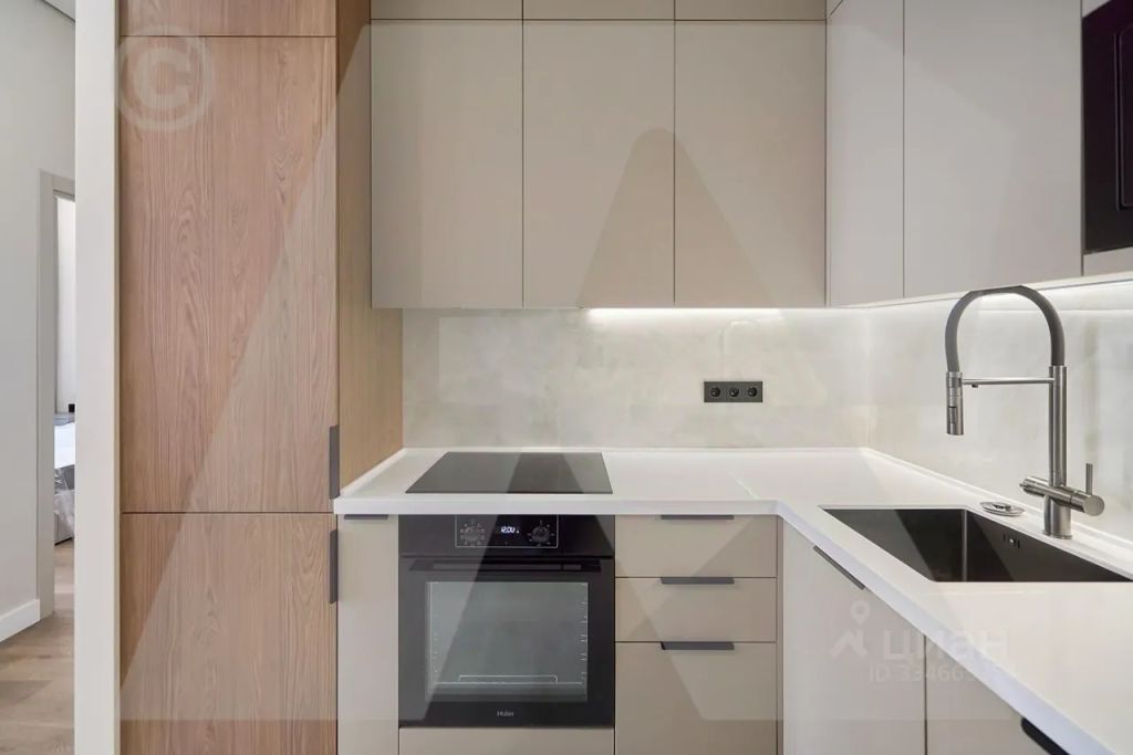 m. TsSKA: Apartment, 2-rooms