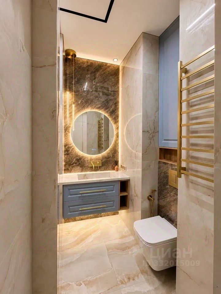m. ZIL: Apartment, 2-rooms