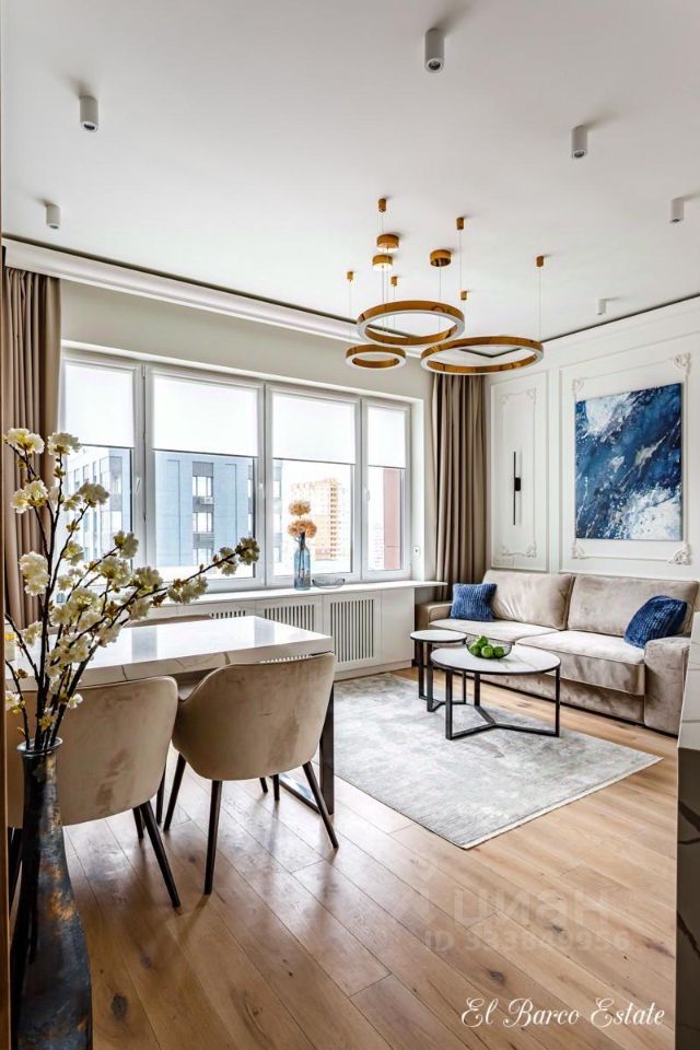 m. Petrovsky park: Apartment, 2-rooms