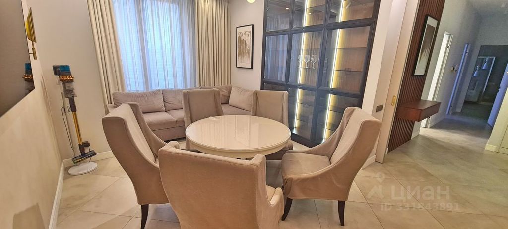 m. Alekseevskaya: Apartment, 3-rooms