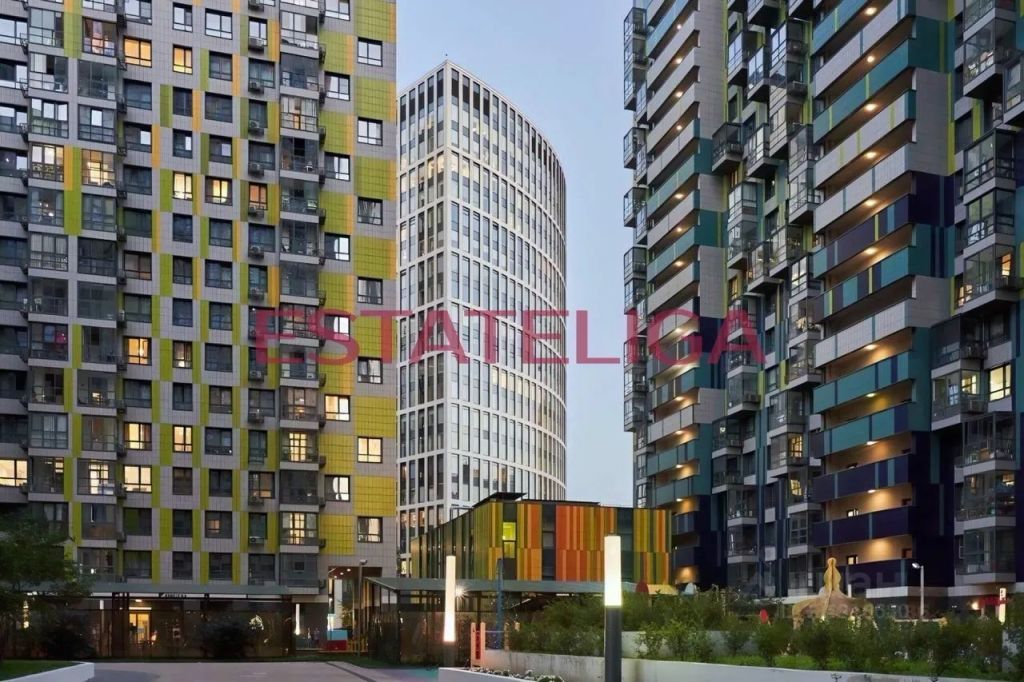 m. Fili: Apartment, 2-rooms