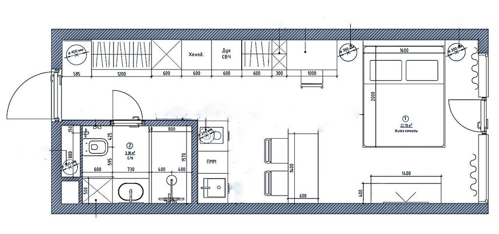 m. Tulskaya: Apartment, studio