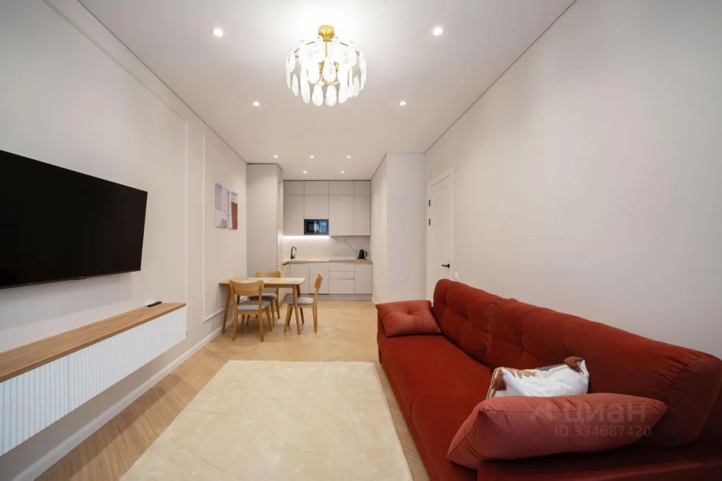 m. Michurinsky prospekt: Apartment, 2-rooms