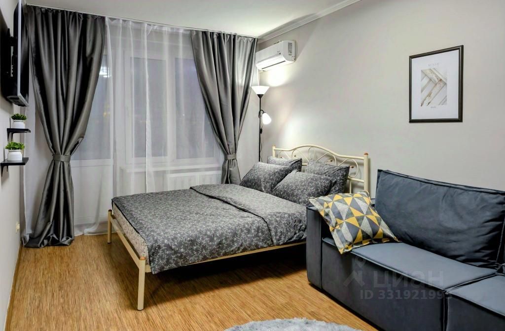 m. Krasnopresnenskaya: Apartment, 1-rooms