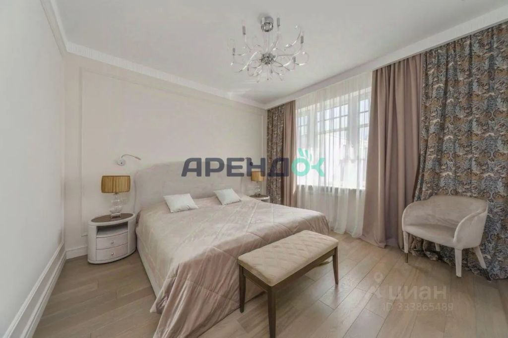 m. Smolenskaya: Apartment, 4-rooms