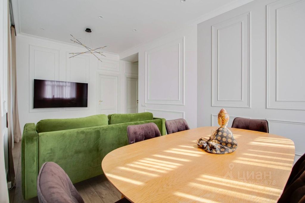 m. Novoslobodskaya: Apartment, 3-rooms