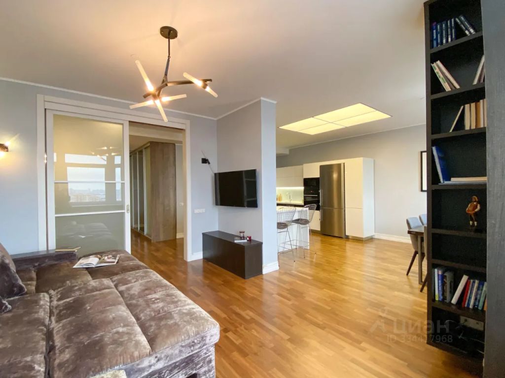 m. Aeroport: Apartment, 3-rooms