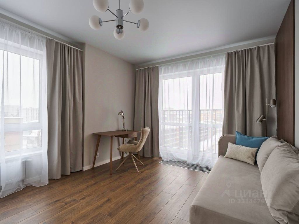 m. Park Pobedy: Apartment, 3-rooms
