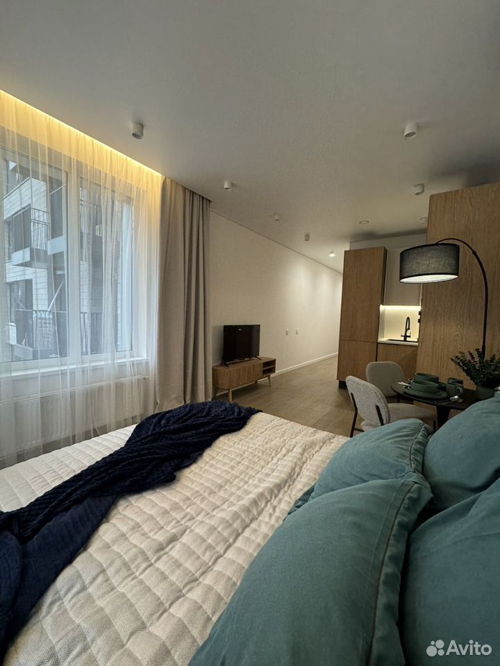 m. Ozernaya: Apartment, studio