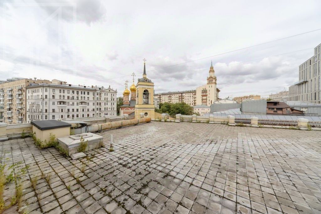 m. Smolenskaya: Apartment, 4-rooms