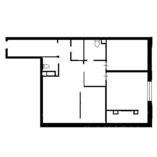 m. Mayakovskaya: Apartment, 3-rooms