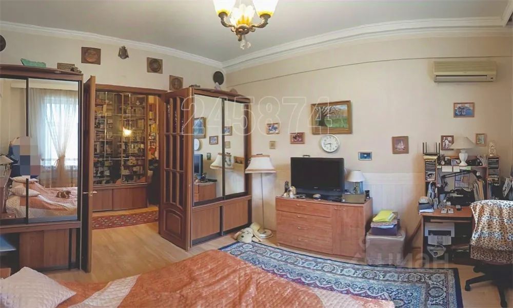 m. Smolenskaya: Apartment, 2-rooms