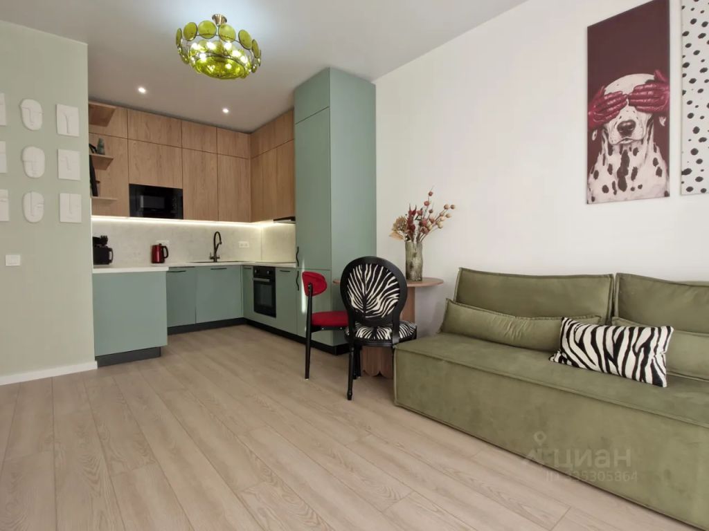 m. Kuntsevskaya: Apartment, 1-rooms