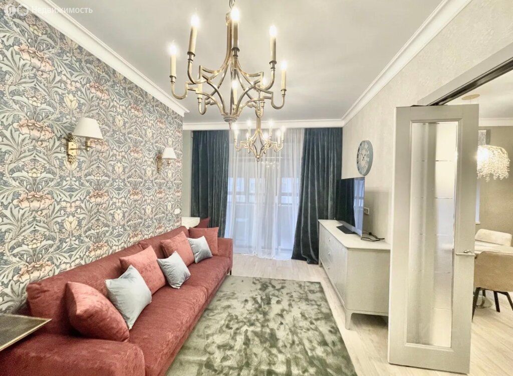 m. Ramenki: Apartment, 2-rooms
