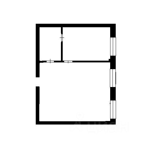 m. Begovaya: Apartment, 2-rooms