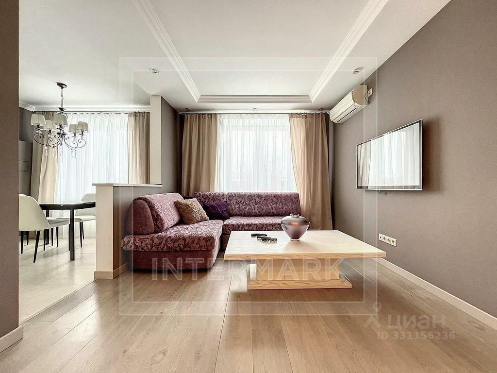 m. Novatorskaya: Apartment, 2-rooms