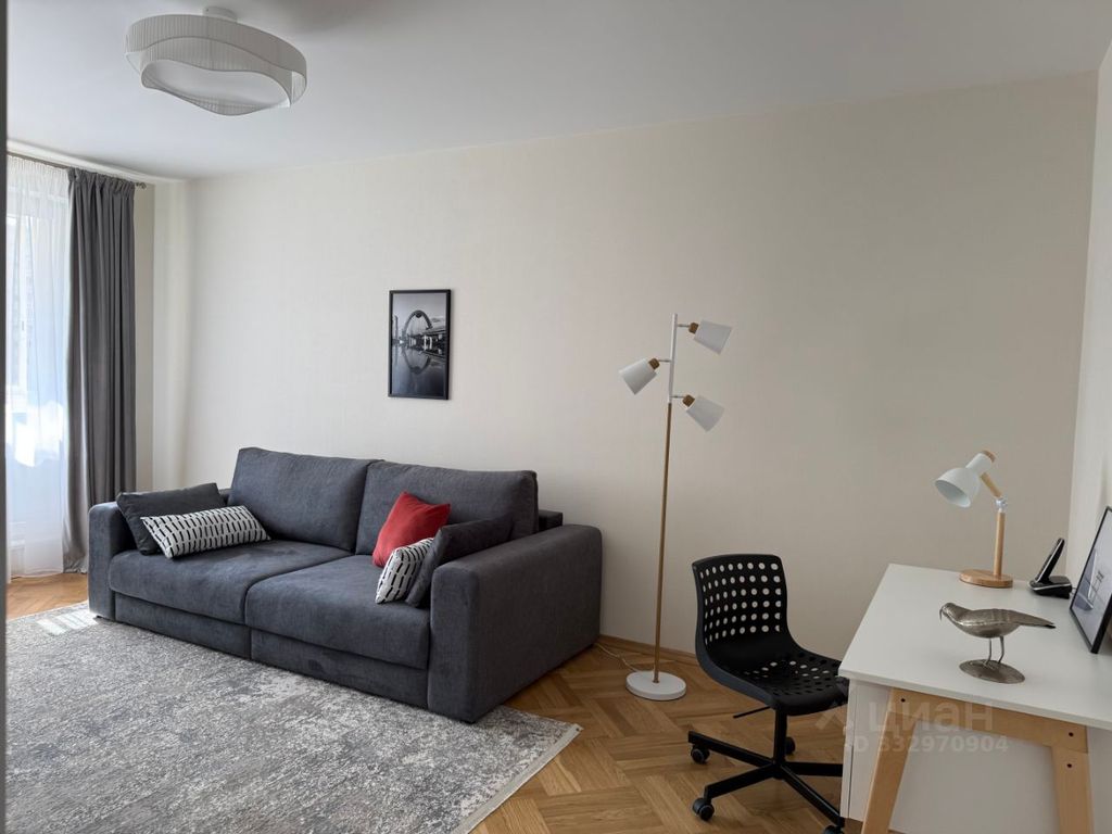 m. Akademicheskaya: Apartment, 2-rooms