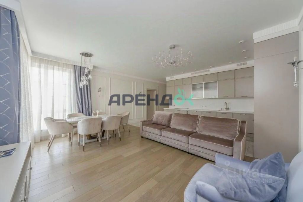 m. Smolenskaya: Apartment, 4-rooms