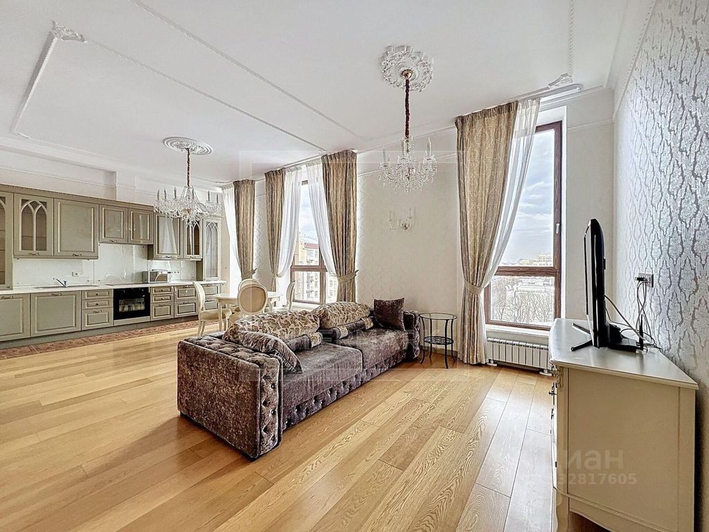 m. Frunzenskaya: Apartment, 4-rooms