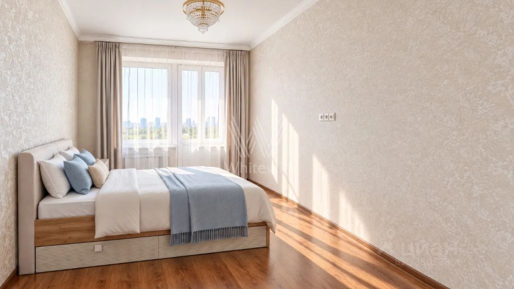 m. Krasnoselskaya: Apartment, 3-rooms