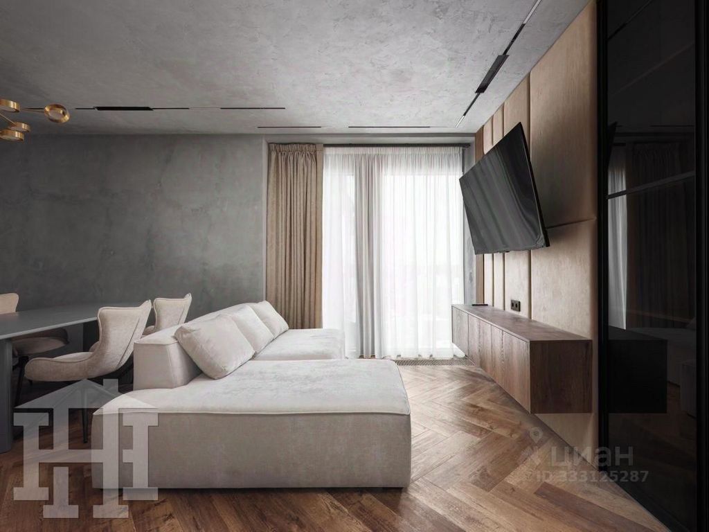 m. Nagornaya: Apartment, 2-rooms