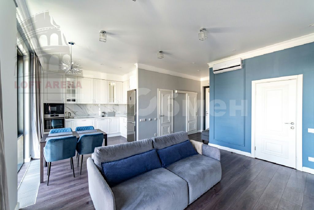 m. Fili: Apartment, 3-rooms