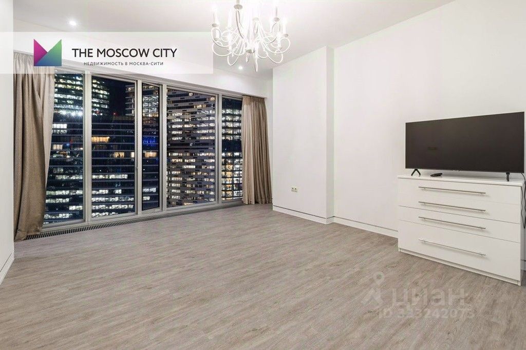 m. Moskva-Siti: Apartment, 3-rooms