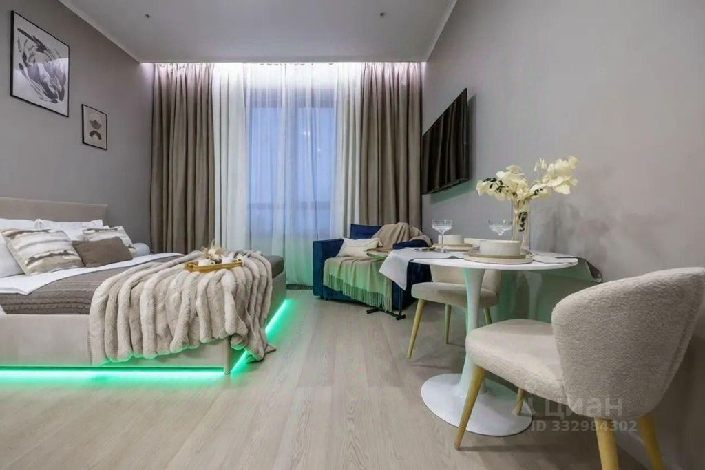 m. Dinamo: Apartment, 1-rooms