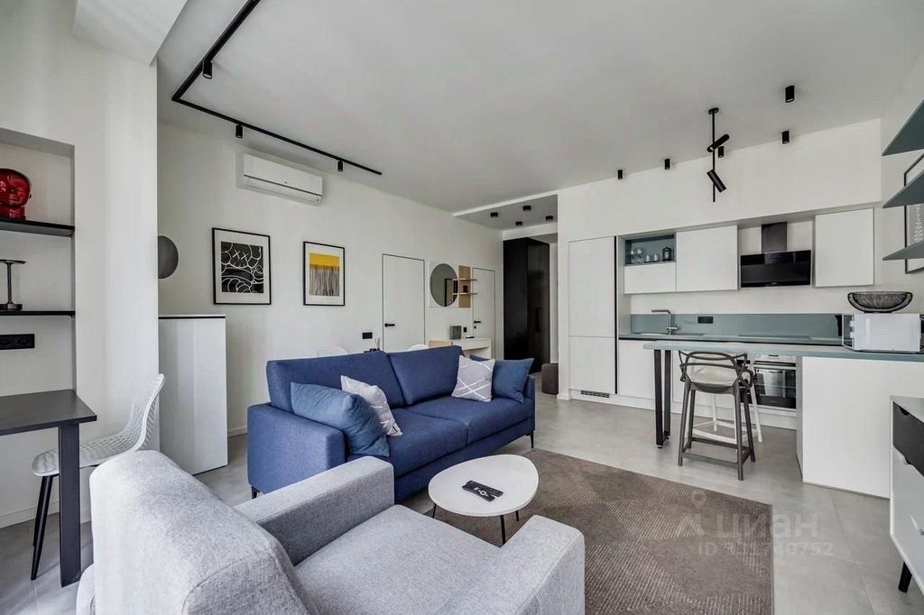 m. Petrovsky park: Apartment, 2-rooms