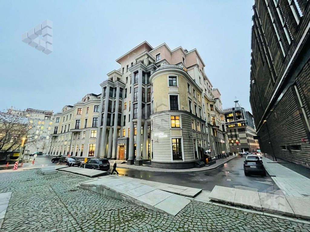 m. Tverskaya: Apartment, 3-rooms