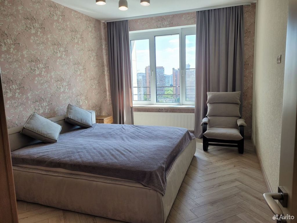 m. Novatorskaya: Apartment, 3-rooms