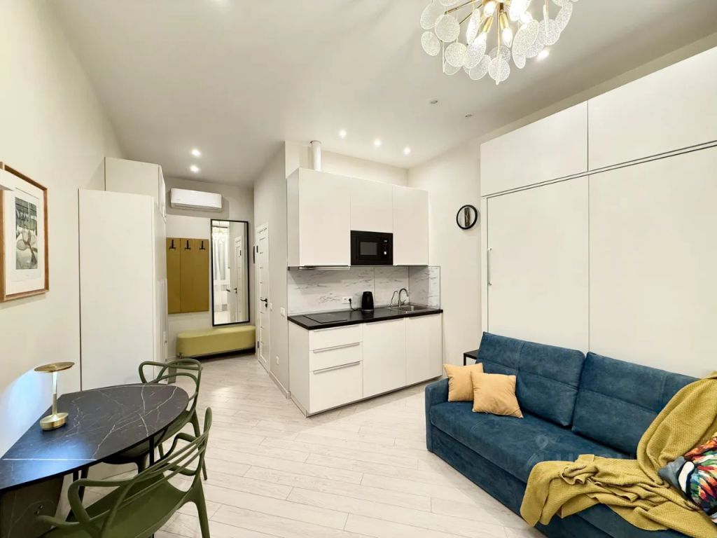 m. Dinamo: Apartment, studio