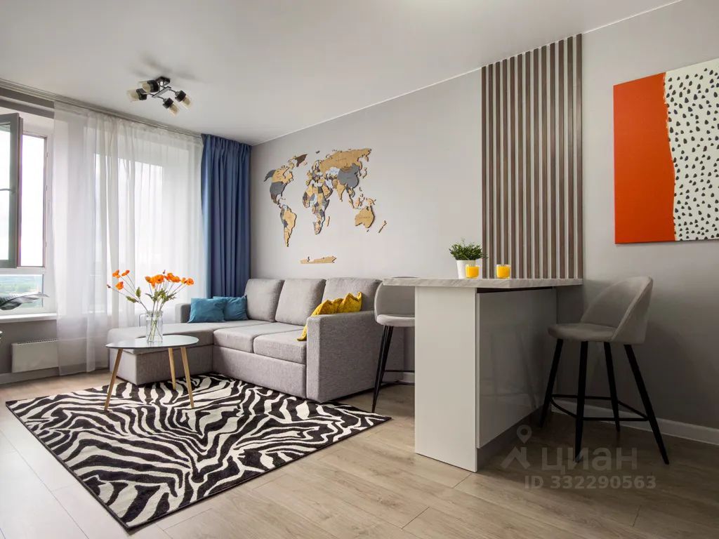 m. Vnukovo: Apartment, 1-rooms