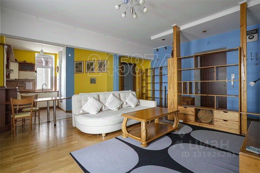 m. Frunzenskaya: Apartment, 2-rooms