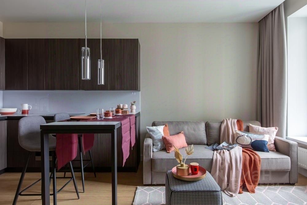 m. Bagrationovskaya: Apartment, studio