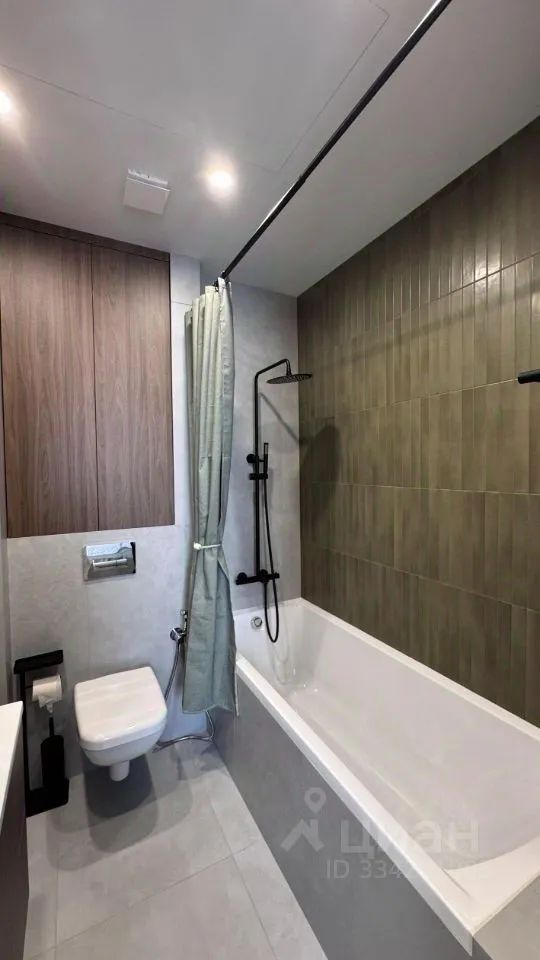 m. Ulitsa Sergeya Eyzenshteyna: Apartment, 2-rooms