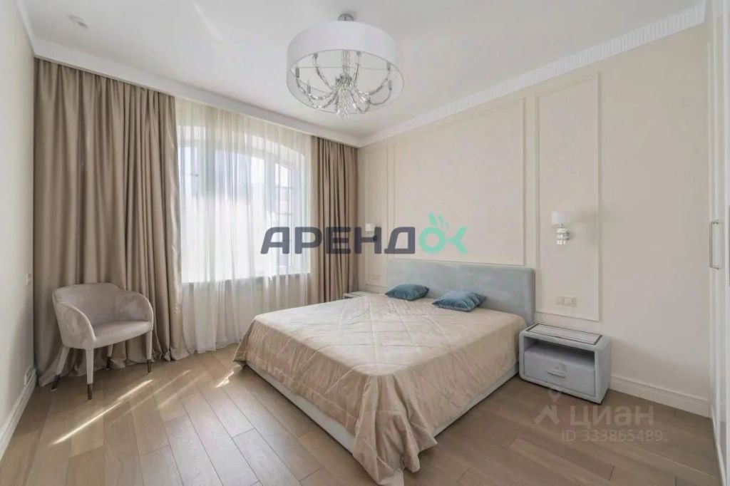 m. Smolenskaya: Apartment, 4-rooms