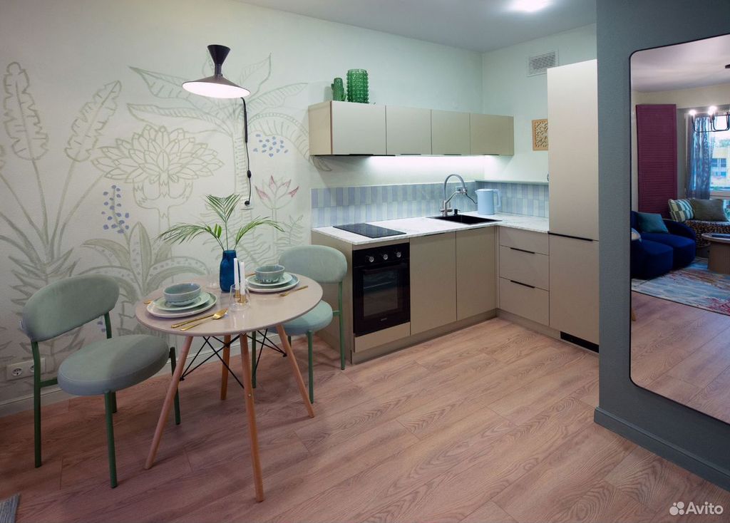 m. Okruzhnaya: Apartment, 1-rooms