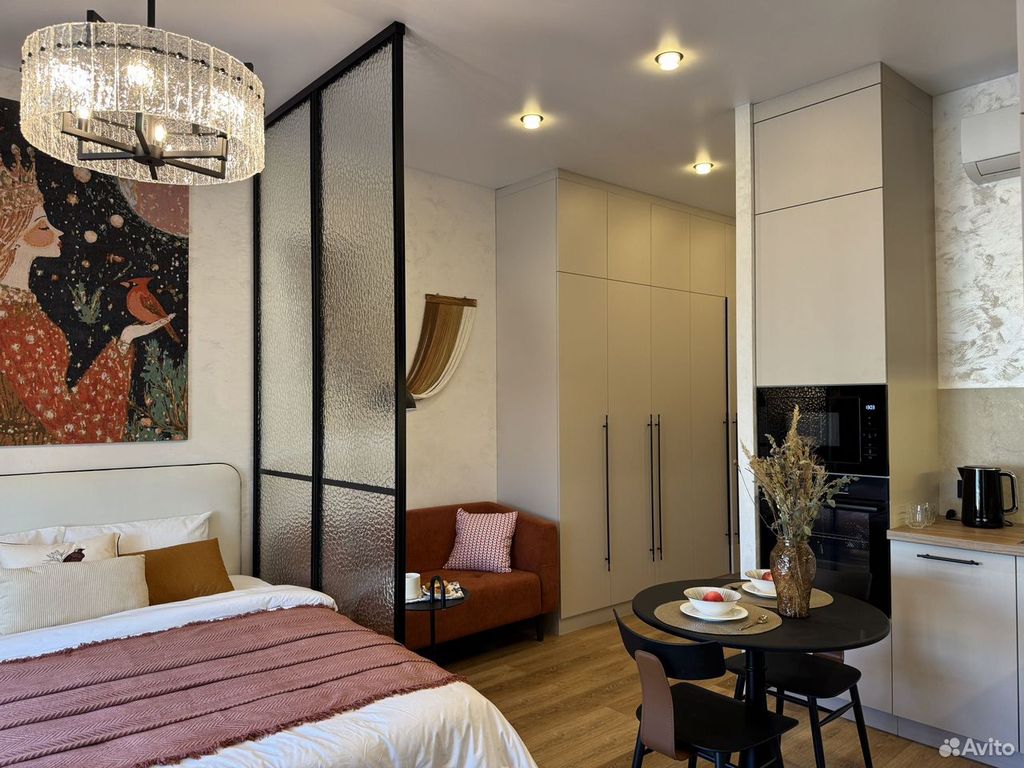 m. Terekhovo: Apartment, studio