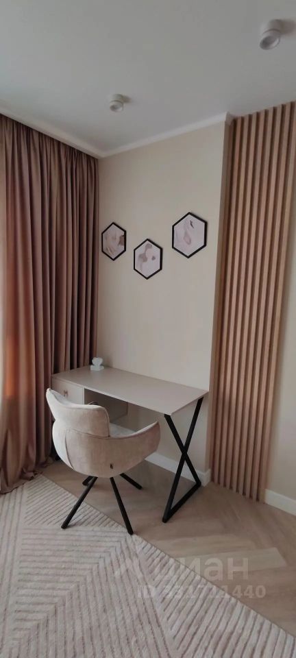 m. Akademicheskaya: Apartment, 2-rooms