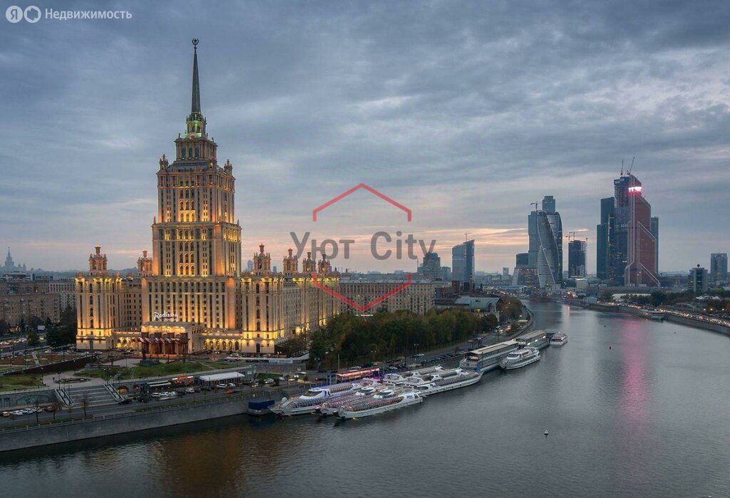 m. Krasnopresnenskaya: Apartment, 2-rooms