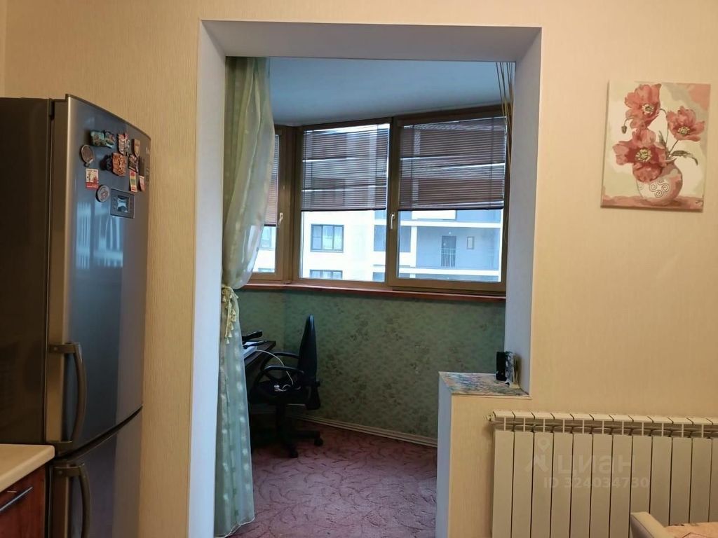 m. Krasnogorskaya: Apartment, 1-rooms