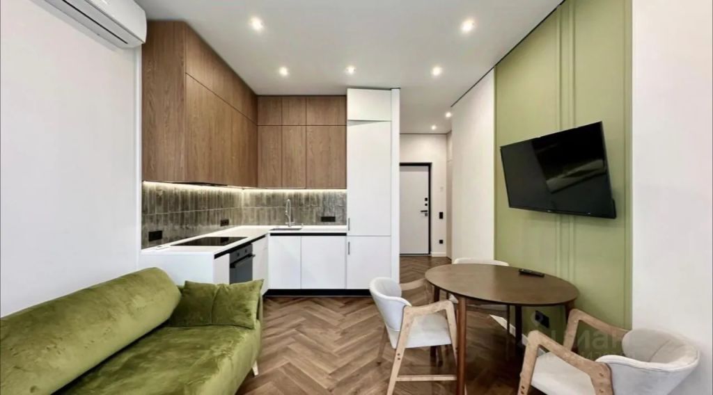 m. Moskva Tovarnaya: Apartment, 2-rooms