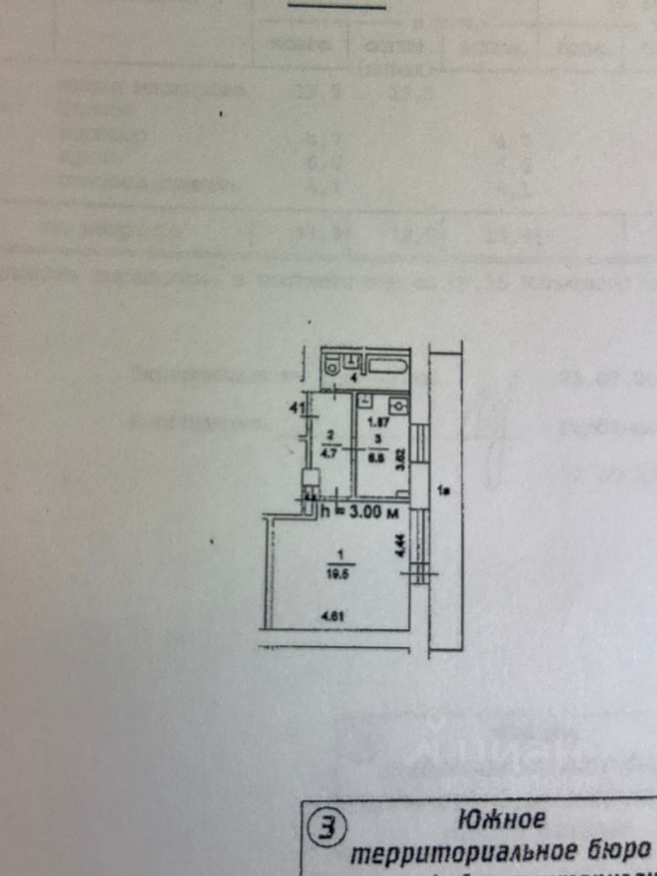 m. Shabolovskaya: Apartment, 1-rooms