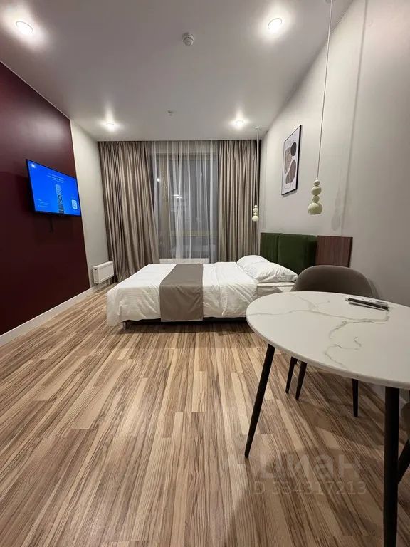m. TsSKA: Apartment, studio
