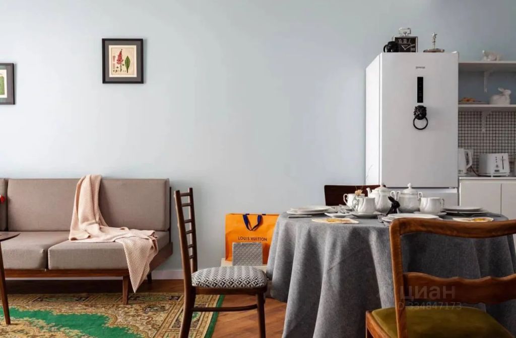 m. Alekseevskaya: Apartment, 2-rooms