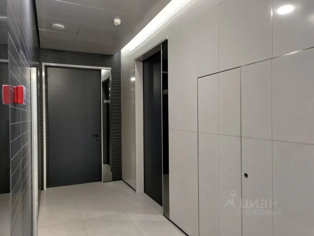 m. Terekhovo: Apartment, studio