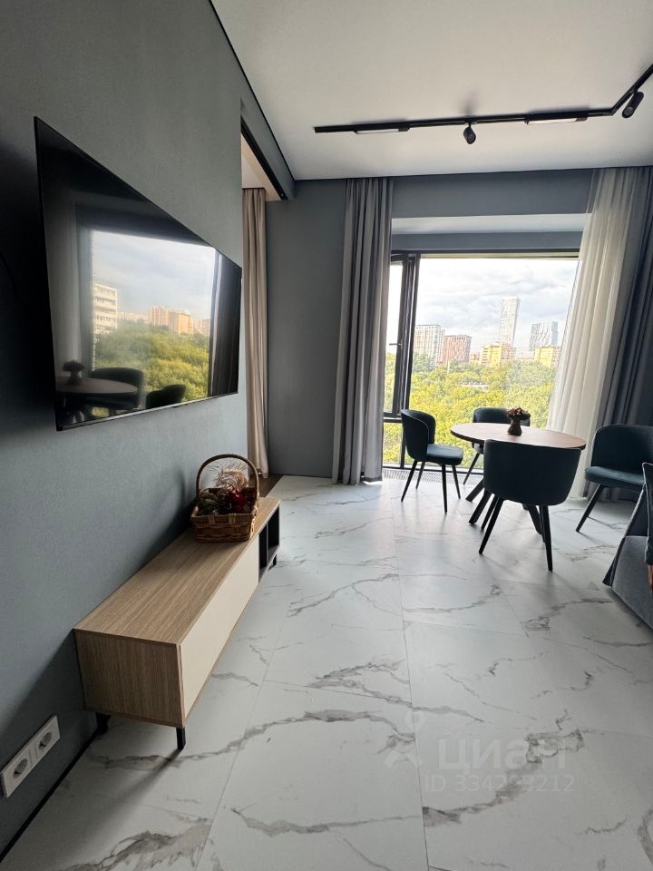 m. Studencheskaya: Apartment, 2-rooms