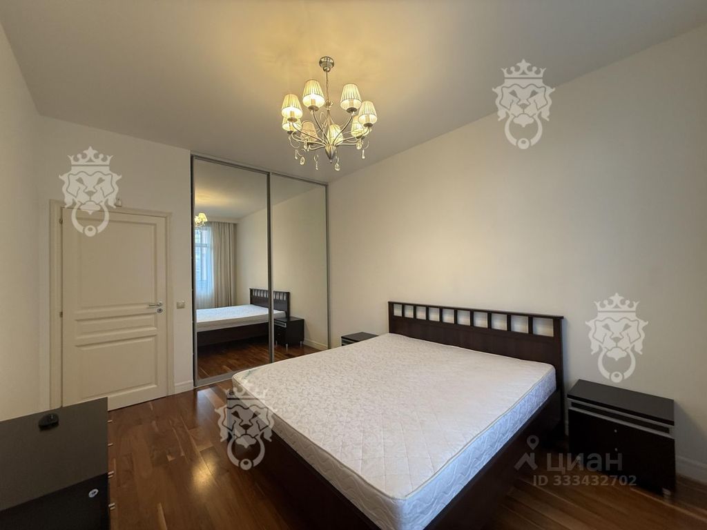 m. TsSKA: Apartment, 3-rooms